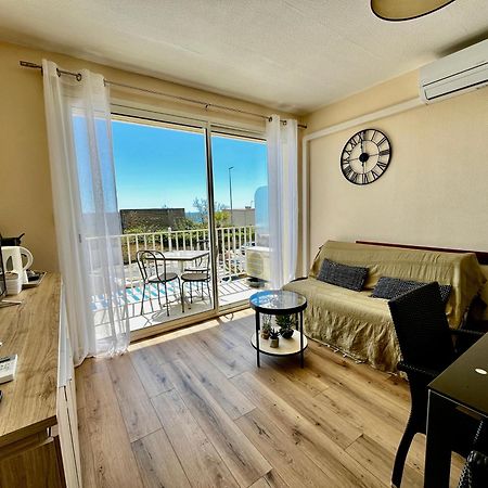 Les Sables De Palavas - T2 A 50M De La Plage - Clim, Wifi Kültér fotó