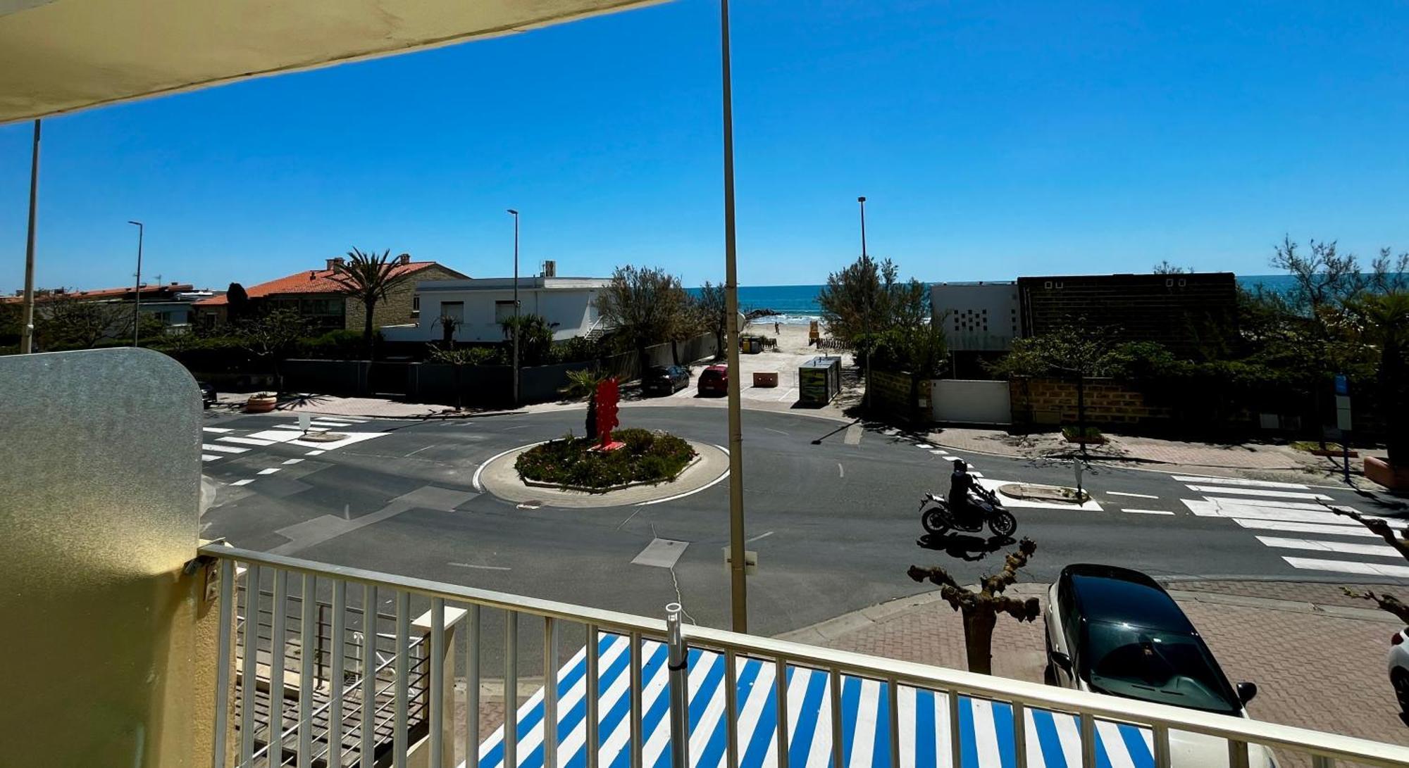 Les Sables De Palavas - T2 A 50M De La Plage - Clim, Wifi Kültér fotó