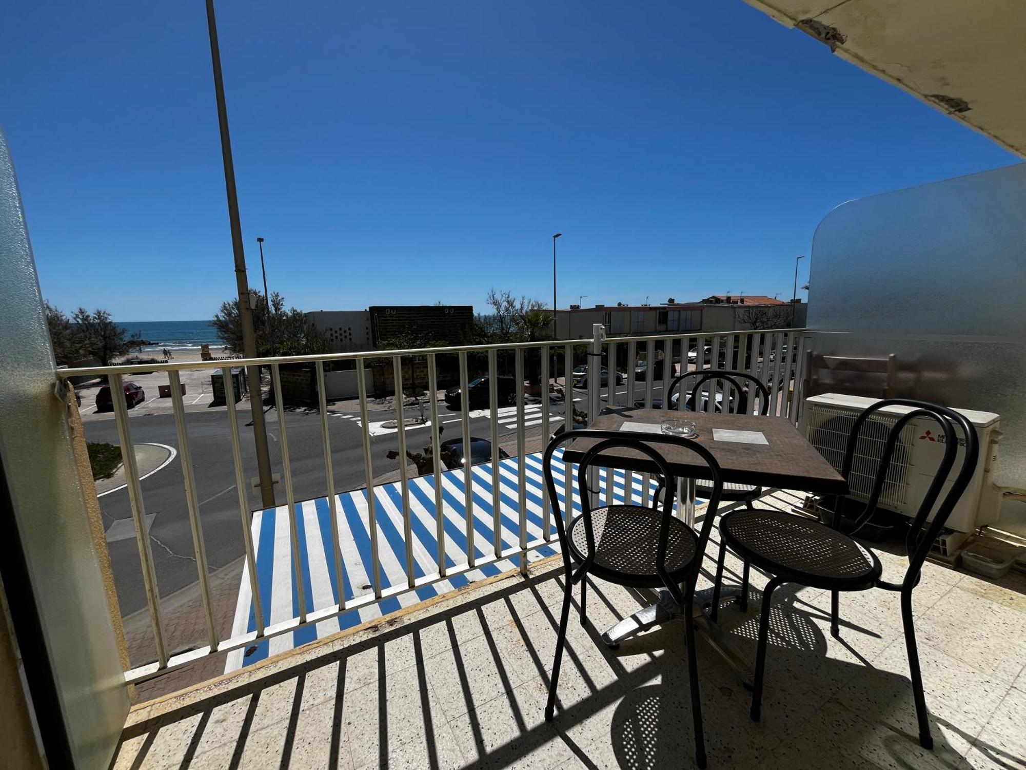 Les Sables De Palavas - T2 A 50M De La Plage - Clim, Wifi Kültér fotó