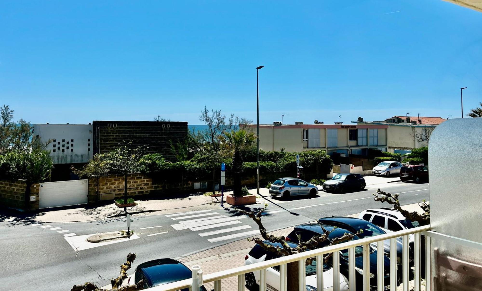Les Sables De Palavas - T2 A 50M De La Plage - Clim, Wifi Kültér fotó