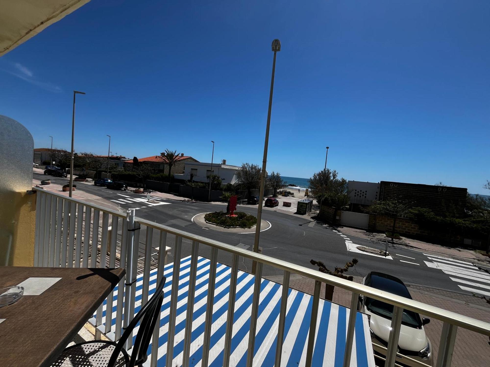 Les Sables De Palavas - T2 A 50M De La Plage - Clim, Wifi Kültér fotó