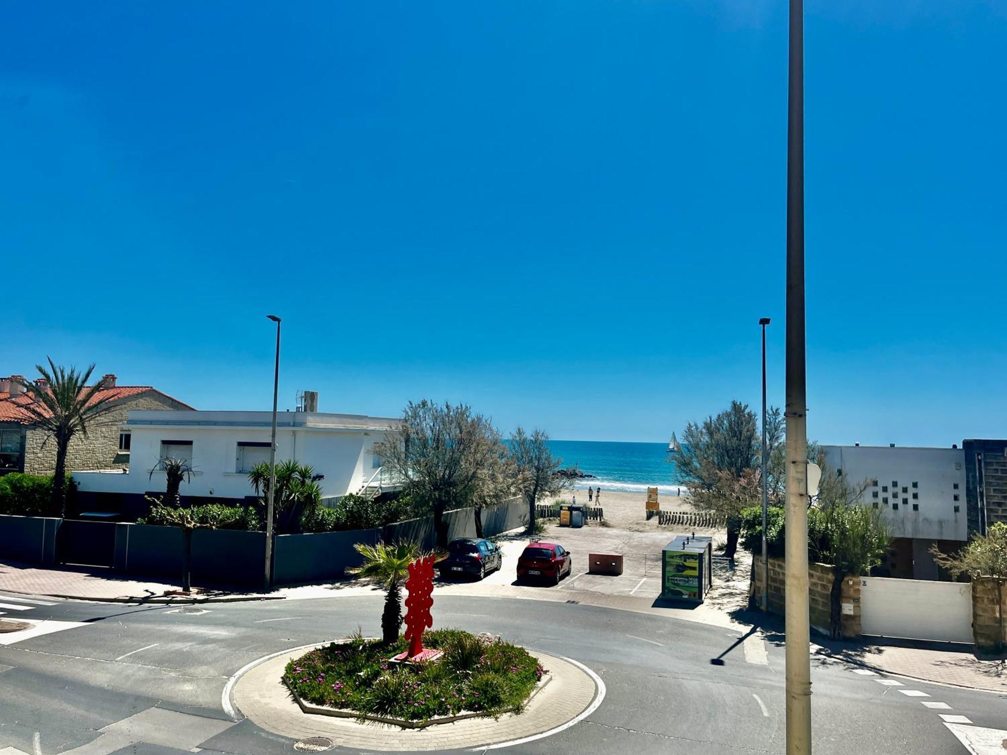 Les Sables De Palavas - T2 A 50M De La Plage - Clim, Wifi Kültér fotó